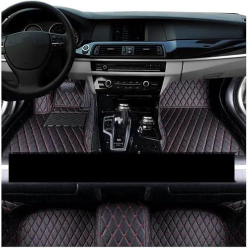 Automatten Automatte, benutzerdefinierte Streifen-Auto-Fußmatten für Chevrolet für Camaro 2010 2011 2012 2013 2014 2015 Automatte(LHD 9)