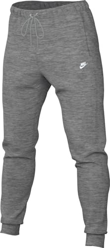 Nike Club Jogger Made of French Terry for Men, Dk Grey Heather/Lt Smoke Grey/White, FN3801-063, XS