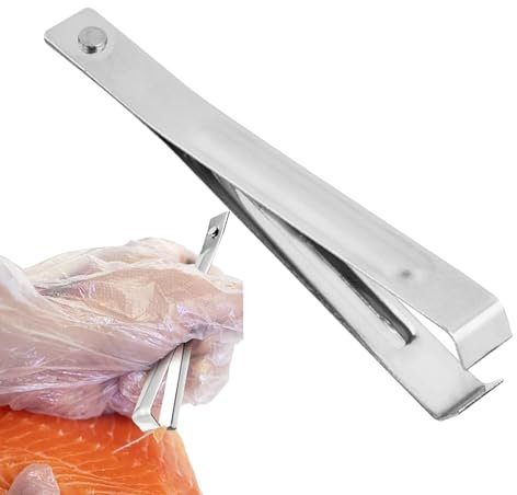 Garlic Peeling Tool - Garlic Peeler, Stainless Steel Garlic Peeler Plier For Removing Skin | Kitchen Gadgets,Comfortable Garlic Tongs For Fishbone And Serve Appetizers