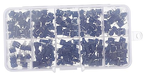 Zerodeko 180pièces Interrupteurs à Bouton Poussoir Tactile Micro Momentané Kit De Boutons Pour Bricolage Jouets Électroniques Et Appareils