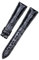 NBCNZCTSAS 20 mm Uhrenarmband aus Leder, passend for Jaeger-LeCoultre MASTER Watch Concise Band Schwarz Braun(Black)