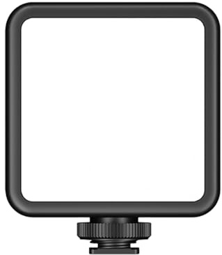 LED Video Light Controllo Luminosità Lampada Fotografia Portatile Per DSLR Smartphone Action Camera Illuminazione Esterna Luminosità Regolabile Luce Della Macchina Fotografica