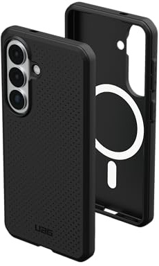 URBAN ARMOR GEAR Dot MS Hülle für Samsung Galaxy S26 | Passgenau | 4,6m Fallschutz| Magnetmodul | Erhöhte Ränder | Alle Ports erreichbar | Wabenstruktur für extra Stabilität