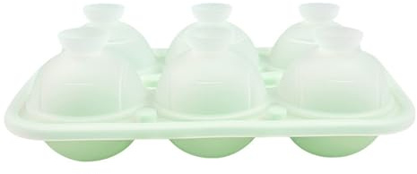 Avejjbaey Multifunktionale Silikonformen für Eiswürfel, Schokolade und Gelees Tennisball Design. Einfach zu verwenden für Bastelbegeisterte. Formen in Tennisform