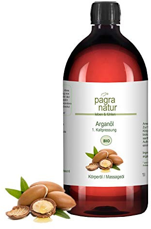 pagra natur Arganöl nativ bio* 1. Kaltpressung 1l - Massageöl