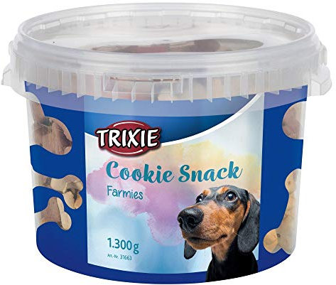 Trixie 31663 Cookie Snack Farmies, 1300 g