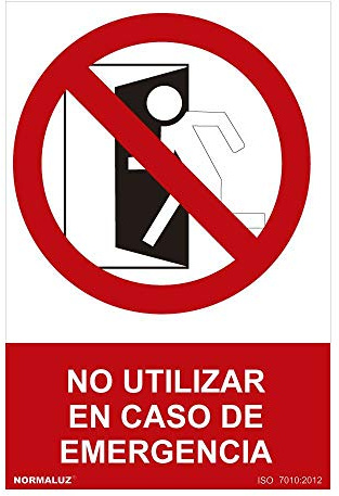 RD41003 - Nicht verwendbares Schild im Notfallgehäuse PVC Glasspack 0,7 mm 30 x 40 cm mit CTE, RIPCI Neue Legislation