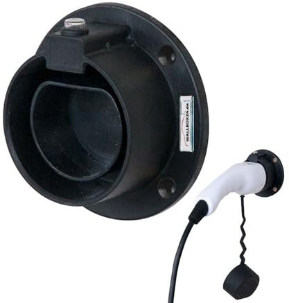 Wandhalterung Ladekabel Typ 2 für Wallbox Ladestation Wallbox24