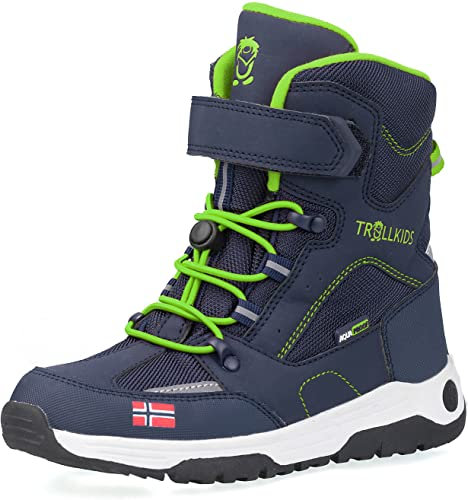 Trollkids Kids Lofoten Winter Boots XT 31, navy