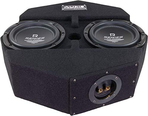 Audio System R08 Flat 2 Subframe - 20 cm ruota di scorta subwoofer - alloggiamento chiuso - 300 Watt RMS - 2 Ohm
