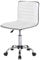 Yaheetech Bürostuhl, ergonomischer schreibtischstuhl, Drehstuhl ohne Armlehne, Chefsessel mit Laufrollen, aus Kunstleder, höhenverstellbarer, 360° frei Drehbar