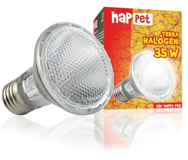 Happet Halogen Spot Strahler Terrarium Reptilien Wärme Lampe Küken Geflügel 35 50 75 W 35 W