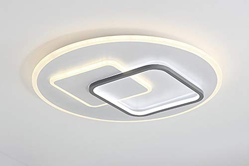 TonHan GmbH NEU 9643+YX LED Deckenleuchte mit Fernbedienung Lichtfarbe/Helligkeit einstellbar Deckenlampe (9643+YX)