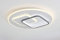 TonHan GmbH NEU 9643+YX LED Deckenleuchte mit Fernbedienung Lichtfarbe/Helligkeit einstellbar Deckenlampe (9643+YX)