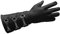 URBAN BUCK Handschuhe aus echtem Leder, lang, normale Passform, verschiedene Schnallen, Cosplay-Handschuhe, Schwarzer Handschuh für die rechte Hand, XX-Large