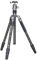 Benro Rhino Carbon Fibre One Series Tripod/Monopod with VX20 Ballhead, 4 Leg Sections, Twist Leg Locks, Padded Carrying Case (FRHN14CVX20) Max Height 164.5 cm
