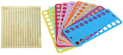 Cikonielf Stickgarn Organizer 20 Stück Garnorganisierer für Kreuzstich, FadenhalterKartenhalter, DIY Nähwerkzeuge