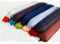 Plain Dyed Fabric Hollowfibre Filled Draught Excluder Stopper Cushion - Heavy Door Draught Stopper for Bottom of Door/Window - Draft Insulator - 90x18cm (Black)