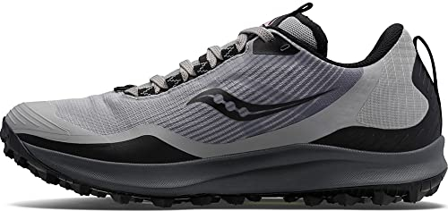 Saucony Damen Peregrine 12 GTX Walking-Schuh, Alloy/Quartz, 40 EU