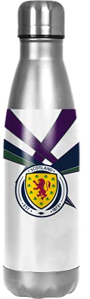 FOCO Football Premier League Offical Merchandise Scotland FC Insulated Thermal Bottle