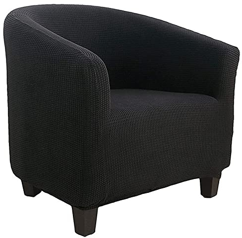 Cocktailsessel Bezug/Husse Überzug Sesselbezug Sesselüberwurf Elastisch Stretch Sesselhusse Sesselschoner Modisch Muster für Clubsessel Loungesessel (Color : #1, Size : 2 Pieces)