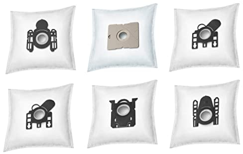 5x rs-products Staubsaugerbeutel passend für Profissimo dm-drogerie PR 30 I PR30 - Siemens, Bosch, Kärcher (SI2)