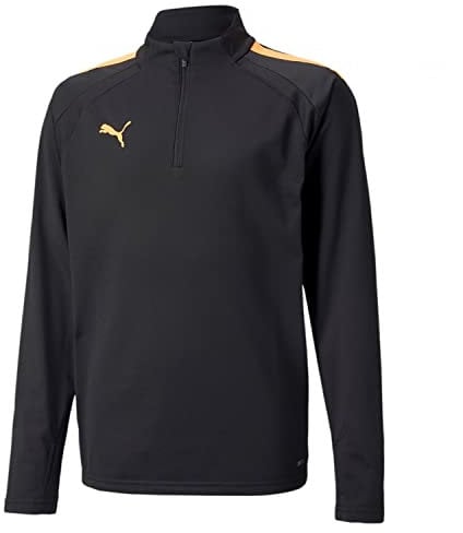 PUMA teamLIGA 1/4-Reißverschluss Top Jr