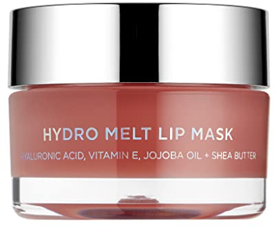 Sigma Beauty Hydro Melt Lip Mask – Lippenmaske für Tag oder Nacht – Spendet Volumen, hydratisiert und verleiht Glanz – Lippenmaske mit Hyaluronsäure, Vitamin E, Jojobaöl und Sheabutter (All Heart)