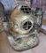 Generisch DEKO TIEFSEETAUCHER Helm MARITIM Jules Verne ANTIK Stil Metall NEU