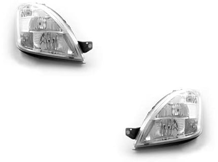 Johns, Scheinwerfer Satz passend für Iveco Daily Scheinwerfer III 05/06-08/11 H1/H1/H7 Set links & rechts Fahrers.