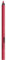 NYX Professional Makeup Lipliner, Mattes Finish, Kuss- und farbecht sowie wischfest, Langanhaltend, Line Loud, 12 On A Mission
