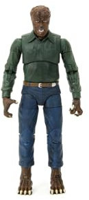 Jada-Metallfigur 15 cm Mann Wolf, Monster, Universal mit Zubehör (253251018)