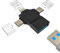 Adattatore Lightning Micro USB C a USB-A Jack (3 in 1) iphone OTG cavo Typec Thunderbolt maschio tastiere stick mouse hub accessori per 14 13 12 Pro Max 8 7 Plus Samsung S6 S22 Macbook iPad Huawei
