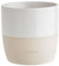 BUTLERS Tasse ohne Henkel 350ml Steingut Becher mit Spruch: Supermom -ME TIME- Spülmaschinen- und mikrowellenfester Kaffeebecher, ideal auch als Tee-, Latte Macchiato- oder Cappuccino Tasse