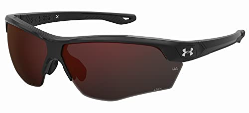 Under Armour Sonnenbrillen UA YARD DUAL Black Palladium/Red 76/5/125 Unisex