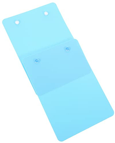 Sky-blue Fish Breeding Slate 2pcs Aquarium Spawning Plate with Suction Cups for Discus & Angelfish Tank Egg Laying