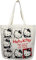 Friend Sanrio Hello Kitty - Bonita bolsa de compras, bolsa de gimnasio, bolsa de comestibles reutilizable de cocina, calidad japonesa y tecnología japonesa superada por EITAI Japón, 15 pulgadas de