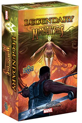 Legendär: Midnight Sons: a Marvel Deck Building Game Expansion