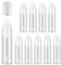 ailill Lot de 10 Marqueurs de Peinture Acrylique Rechargeables 15 mm Marqueurs Acryliques Vides Stylos Marqueurs de Peinture Blanche Pour Peinture Rupestre Bois