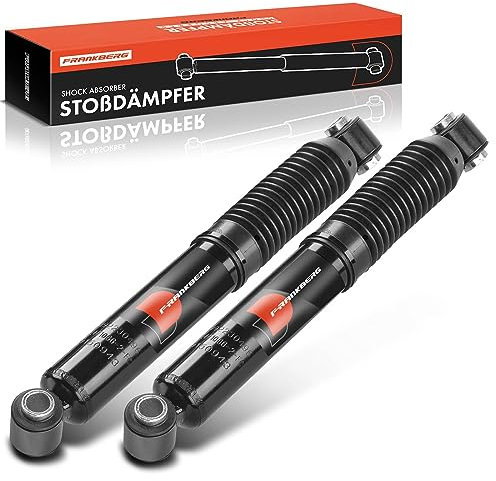 Frankberg 2x Amortisseur à gaz Arrière Gauche Droite 368mm Pression de gaz Compatible avec Xsara Picasso N68 405 I 15B 405 I Break 15E Remplacer# 43063,110815