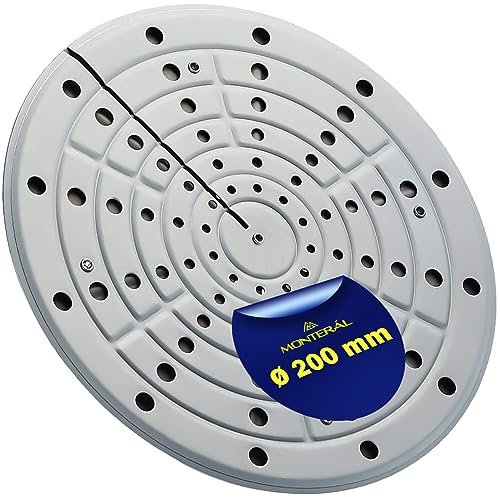 Difusor de Calor para Cocina Gas – Diámetro Ø 200 mm - de Aluminio - Garantía de 10 Años - MONTERAL