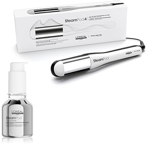 L'ORÉAL PROFESSIONNEL - Glätteisen Steampod 4 mit Glätteisen, 50 ml, Einheitsgröße