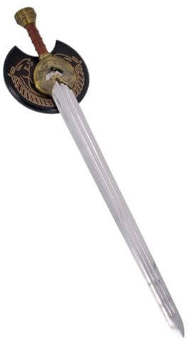 g8ds® LOTR Schwert Theoden - mit Wandhalterung - Outdoor Deko - Hobbit - Filmschwert