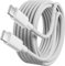 Txtcu USB-C Cable 5M, 60W/3A Fast Charge Compatible with iPhone 15, MacBook Pro, iPad Pro/Air, Samsung Galaxy S23/S22/S21 Note 20, Google Pixel, Huawei