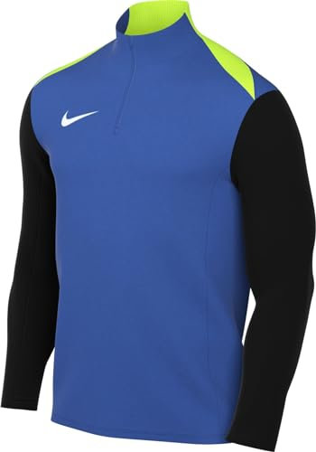 Nike FD7667-463 Dri-FIT Academy Pro 24 Drill Top K Sweatshirt Men's Royal Blue/Black/Volt/White Size L