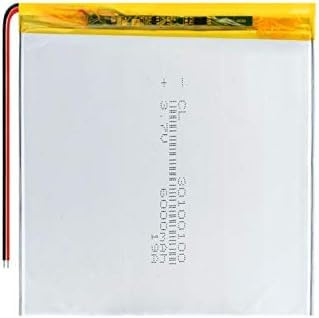 Batteria Ai Polimeri Di Litio 3.7 V 6000 MAh 30100100 Li. Cella Sostitutiva Ricaricabile Per Notebook. Tablet E-book.1 Pezzo