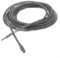 Spring Sewer Dredging Tool, Clog Remover Snake Drain, Electric Drill Drain Dredging Spring Sink Cleaner Sewer Dredging Tool for Kitchen Sink Bathroom Toilet(10 meters)