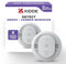 Kidde 30CUDR DETECT Smoke and Carbon Monoxide Alarm, White, 1 Pack