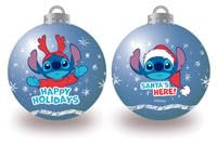 ARDITEX Pack de 6 Bolas árbol de Navidad diámetro 8cm. de Lilo & Stitch
