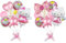 Thema Party Ballon Dekoration, 16 PCS Cartoon Ballon Dekoration, Luftballons für Kindergeburtstage, Cartoon Party Supplies Set, Cartoon Luftballons für Geburtstags, Party, Hochzeitsdekoration (A)